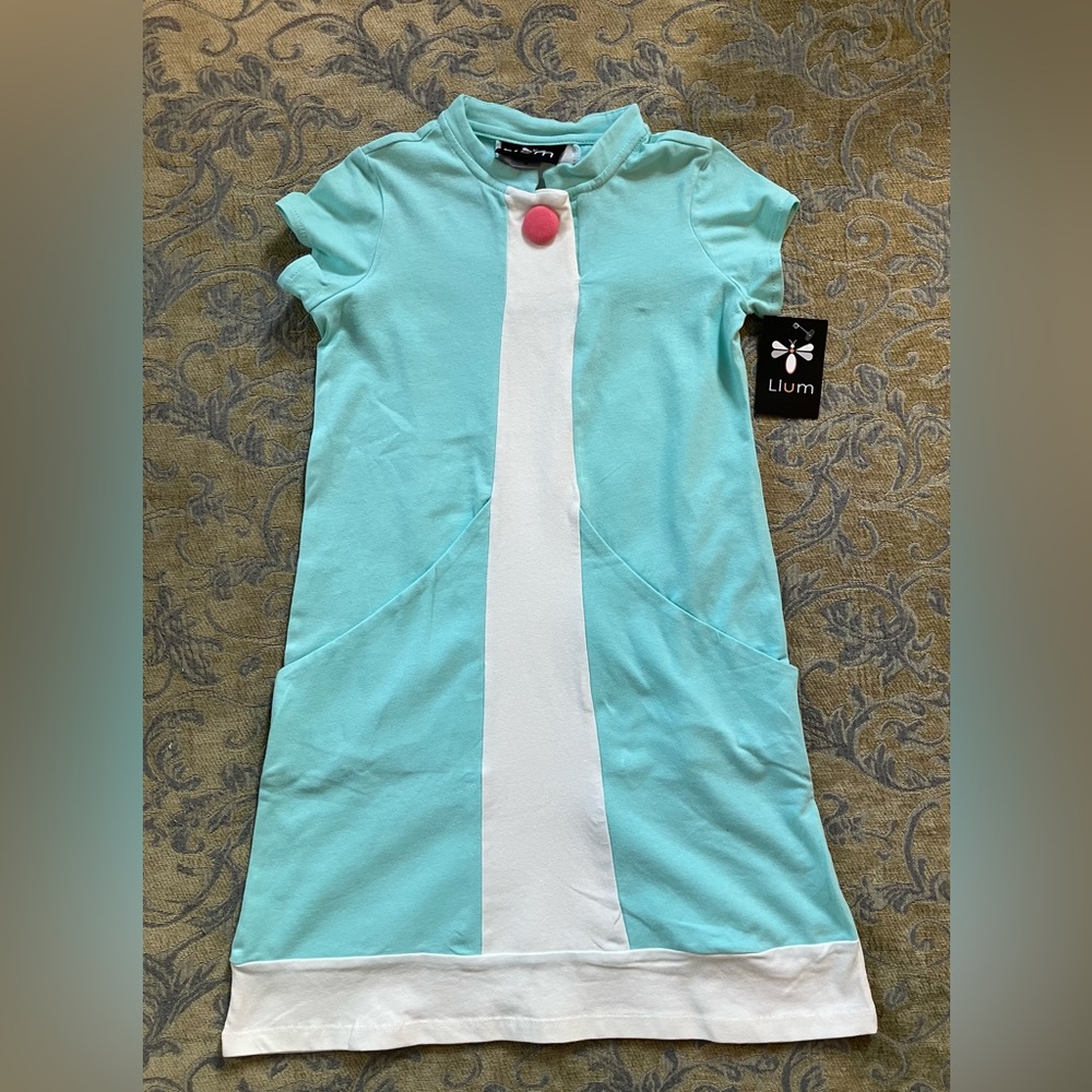 NWT Llum Girls Summer Dress Size 12
